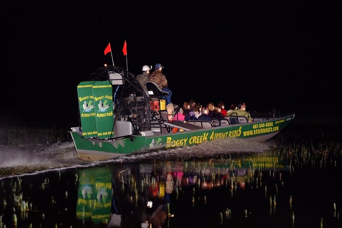 1-Hour Evening Airboat Ride - Safety on a 17-Seater: What You Actually Get for Peace of Mind