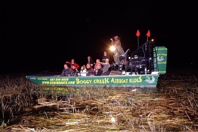 1-Hour Evening Airboat Ride - Who Should Book This Night Airboat Ride (and Who Might Skip It)