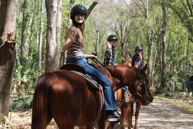 1 Hour Guided Horseback Trail Ride Rock Springs Run State Reserve - Key things to know before you saddle up