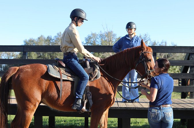 1 Hour Guided Horseback Trail Ride Rock Springs Run State Reserve - A note on animal welfare: how to handle the hardest part honestly
