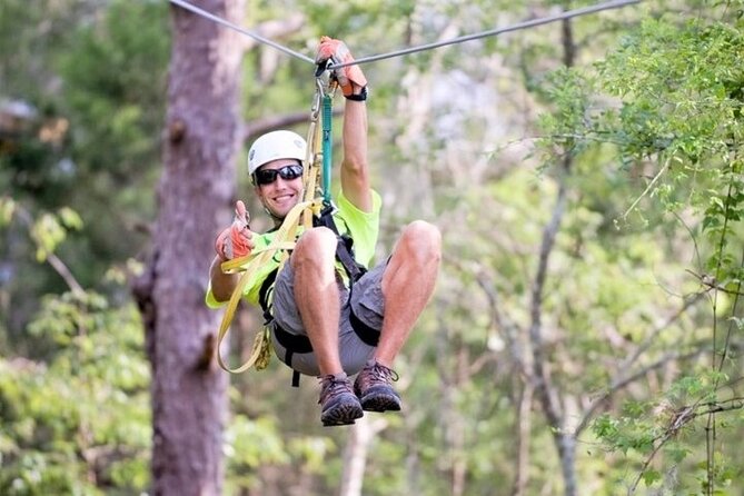 1-Hour "Sky High" Zip Line Adventure Tour with 3 Zip Line Flights Included - Key Points to Know Before You Go
