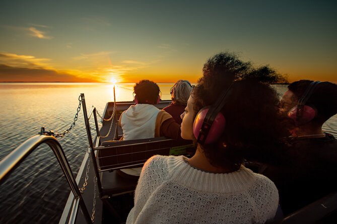 1-Hour Sunset Airboat Ride near Orlando - Sunset Airboats Near Orlando: Why Dusk Changes Everything