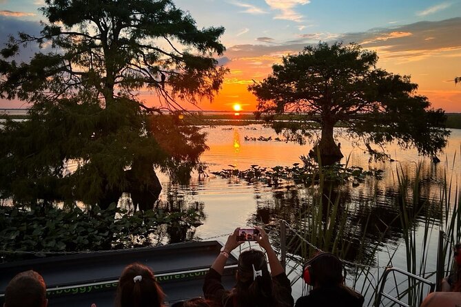 1-Hour Sunset Airboat Ride near Orlando - The 1-Hour Ride: Wildlife, Captains, and What You’ll Actually Do Out on the Water