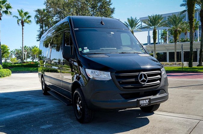 11 Passengers Van Orlando Airport to Port Canaveral One Way - My honest take on the 3.9 rating and what to watch for