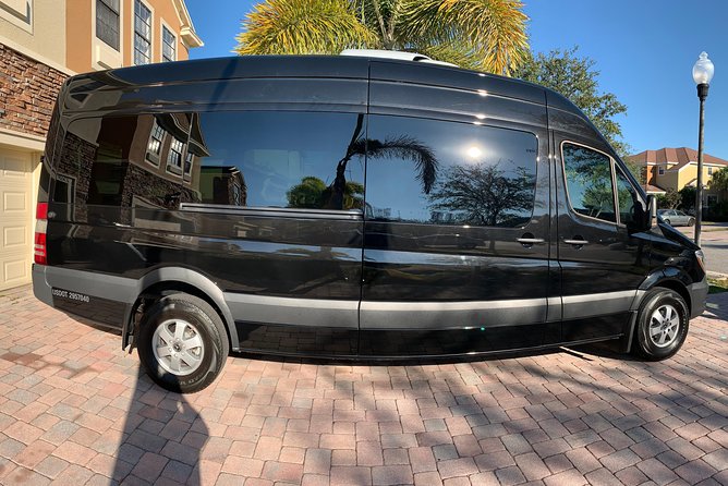 11 Passengers Van Port Canaveral to Orlando Airport One Way - Price and Value: $199 for Up to 11 (Plus Two Extras to Budget)