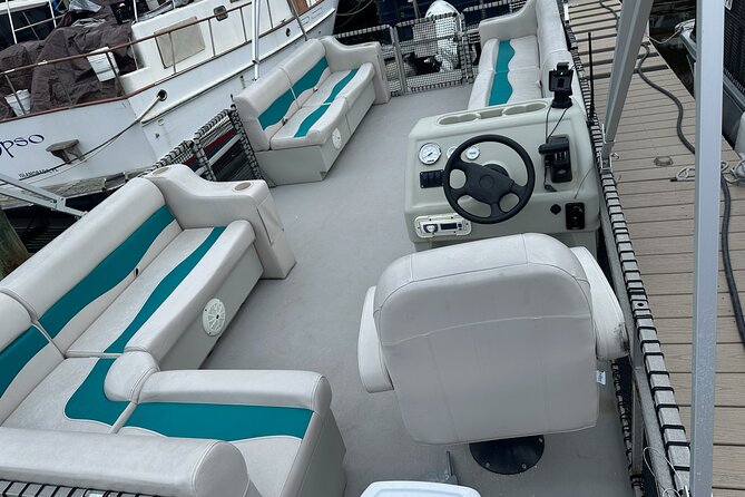 12 Passenger Pontoon Rental - The Waters: Indian River, Banana River, and Sykes Creek