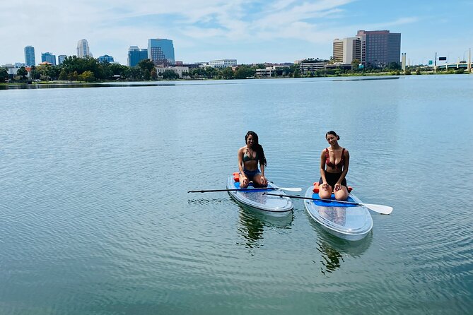 2-Hour Clear Kayak and Paddleboard(SUP) Rental in Orlando - The lesson and gear that make or break the outing