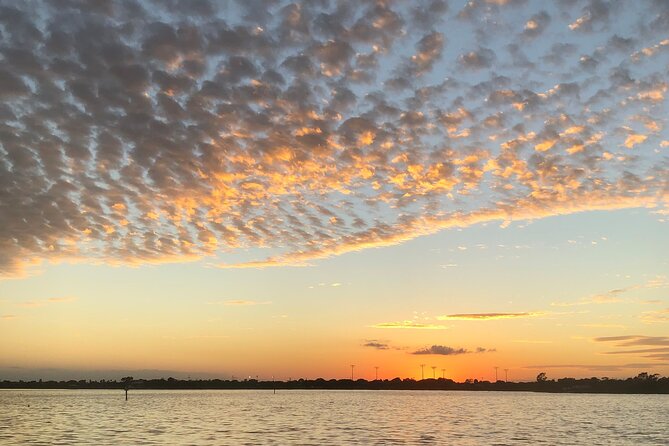 2 Hour Guided Sunset Boat Tour of the Indian River Lagoon - A 5:00 pm sunset cruise that puts wildlife first