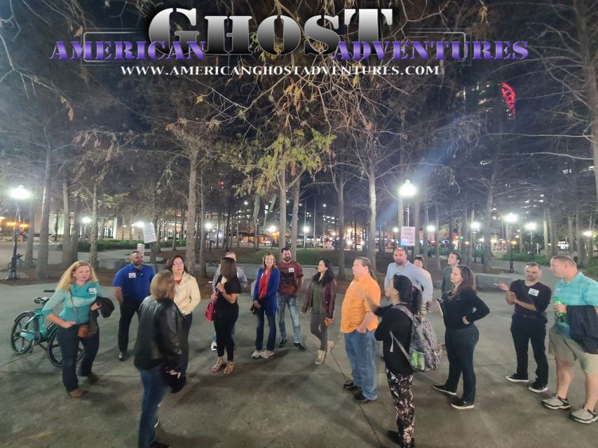 2 Hour Investigative Walking Ghost Tour of Downtown Orlando - Downtown Orlando walking route: how the history and sightseeing work together