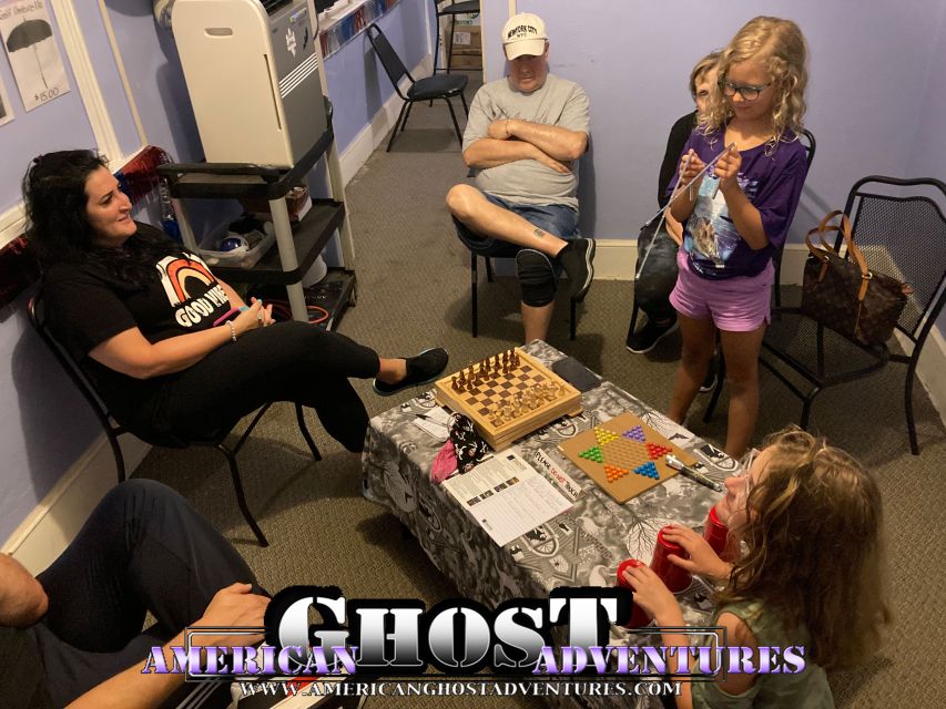 2 Hour Investigative Walking Ghost Tour of Downtown Orlando - The part that most people book for: going inside haunted buildings