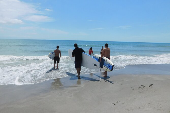 2 Hour Private Surf Lesson in Cocoa Beach - From Palm Lane to Your First Real Waves: How the Two Hours Unfold