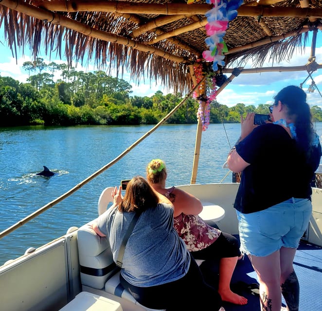 2 Hour Tiki Dolphin Sightseeing Tour in Cocoa Beach - Key Things You’ll Notice Before You Go