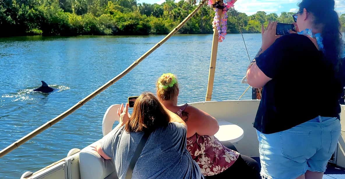 2 Hour Tiki Dolphin Sightseeing Tour in Cocoa Beach - Captains and the Wildlife-Spotting Game Plan