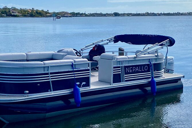 2 Hr Dolphin Melbourne, Merritt Island ,Cocoa Beach.1030 am - Captain Bob’s narration: fun info, smooth riding, and one trade-off