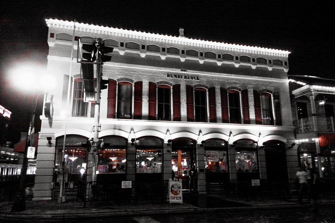 2 HR Interactive Walking Ghost Tour in Downtown Orlando - Inside buildings, not just outside photos