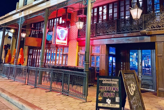 2 HR Interactive Walking Ghost Tour in Downtown Orlando - Gear, guides, and the feel of being treated like a participant