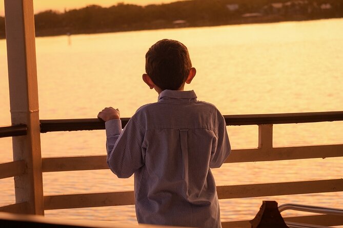 3 Hour Indian River Queen Cruise with Dinner - Three Decks, Three Moods: Main Dining, Penny’s Party Deck, Topside Views
