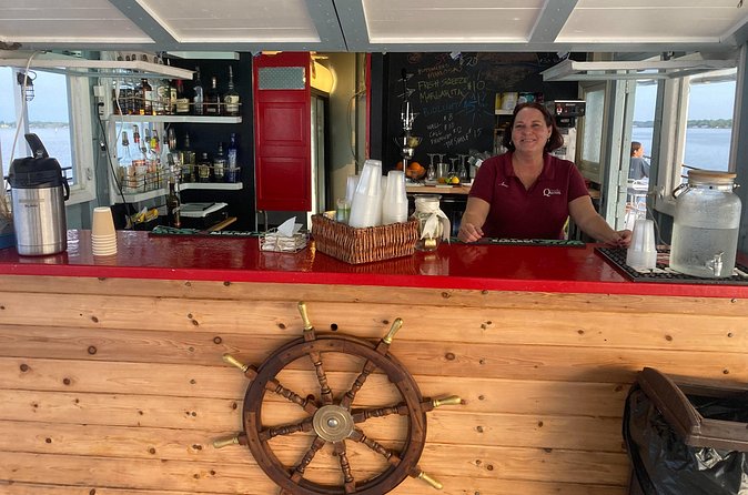 3 Hour Indian River Queen Cruise with Dinner - Drinks, Desserts, and the Alcohol Line