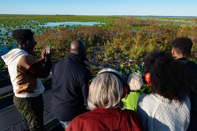 30-Minute Airboat Ride near Orlando - The On-Site Extras: Butterfly Garden, Native American Village, Gem Mining