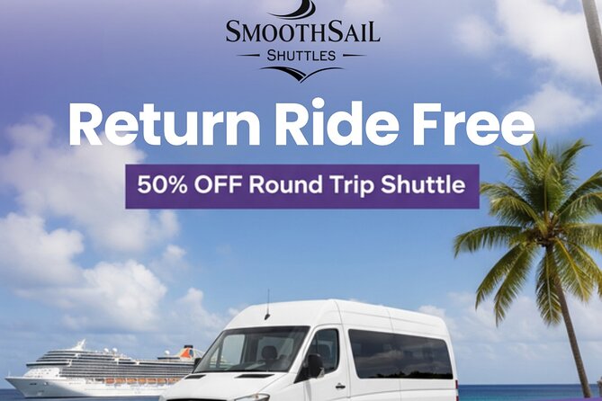 50% OFF Private Shuttle from Orlando to Port Canaveral! Book NOW! - Key highlights at a glance