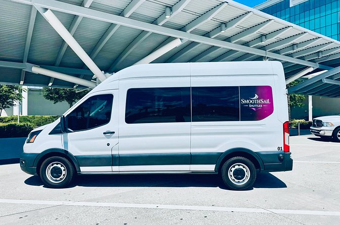 50% OFF Private Shuttle from Orlando to Port Canaveral! Book NOW! - Booking value at $290 per group: who benefits most