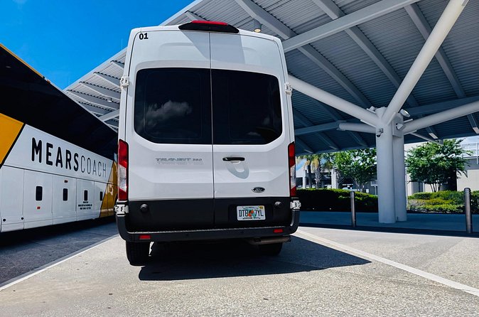 50% OFF Private Shuttle from Orlando to Port Canaveral! Book NOW! - Driver communication and small fixes that save your day