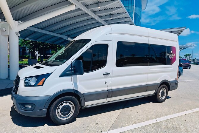 50% OFF Private Shuttle from Orlando to Port Canaveral! Book NOW! - What to watch for: wheelchair access and realistic expectations