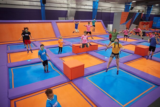 90 Minute Open Jump at a Trampoline Park in Kissimmee - Key things to know before you bounce