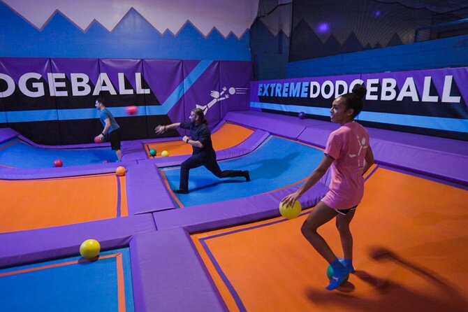90 Minute Open Jump at a Trampoline Park in Kissimmee - Where the Experience Fits: Birthday Parties, Families, and Group Travel