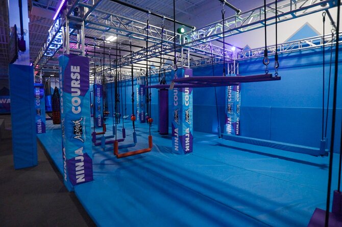 90 Minute Open Jump at a Trampoline Park in Kissimmee - Entry With a Mobile Ticket: Easy In, Easy Out