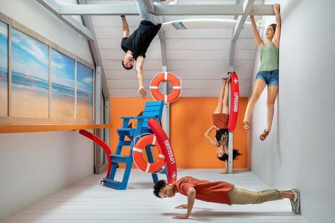 Admission Ticket to Museum of Illusions Orlando - Walking the Museum: A Simple Plan for a Full Experience