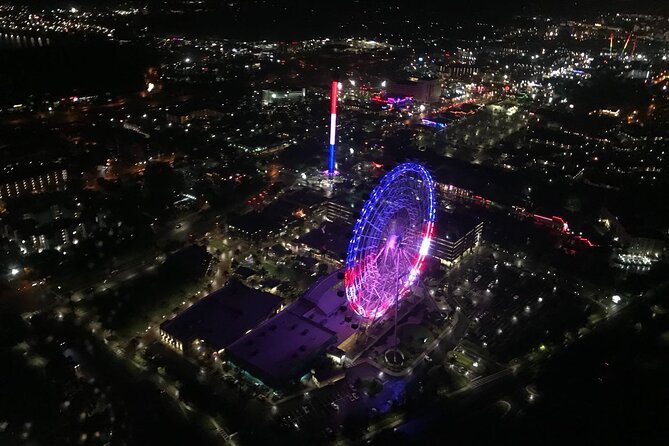 After-hours 23 Miles Private Helicopter Tour Orlando Theme Parks - Meeting MaxFlight Helicopters in Kissimmee: Then You’re Airborne