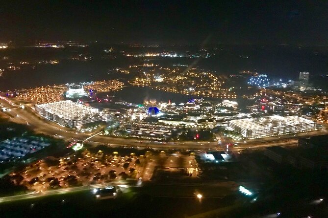 After-hours 23 Miles Private Helicopter Tour Orlando Theme Parks - Photos and Night Views: How to Get the Most from Your Window Time