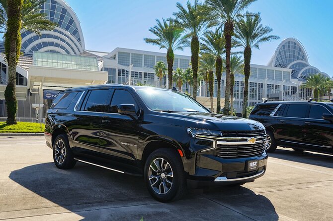 Airport to Port Canaveral Suv Transfer up to 6 pax - Key things to know before you go