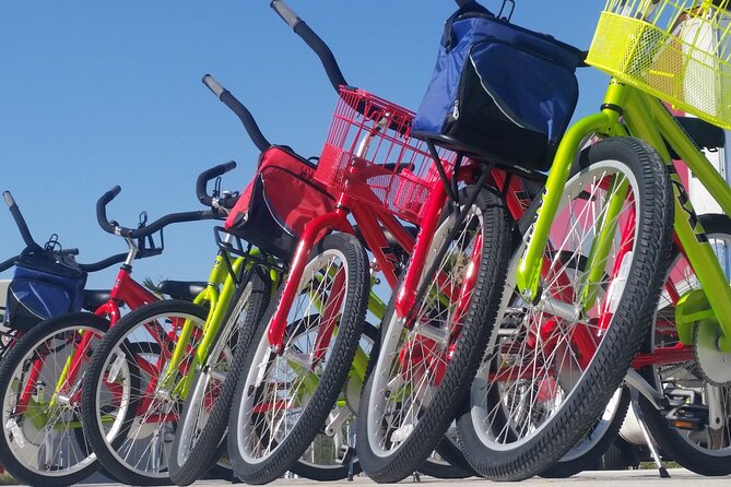 All Day Cocoa Beach Bike Rental - Port Cove Shops and Dining: A Natural Bike Stop