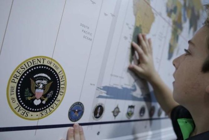 America's Escape Game: Crisis at 1600 - Where You Meet and How Long You’ll Be There