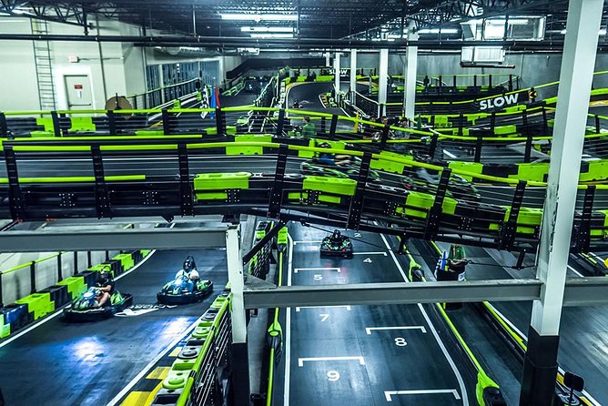 Andretti Indoor Karting & Games in Orlando - What You’re Actually Buying: Race-First Packages and Time Cards