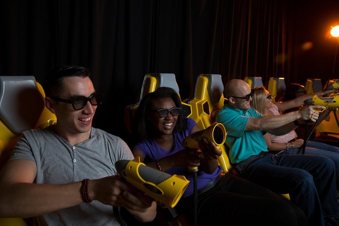 Andretti Indoor Karting & Games in Orlando - The Main Event: Electric Superkarts on a Real Indoor Track