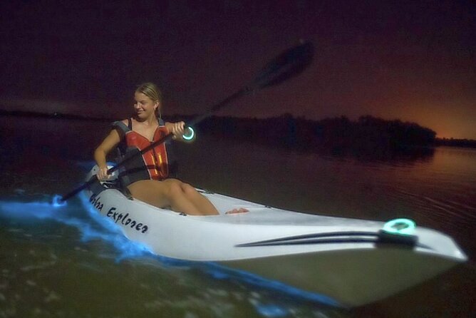 Bioluminescent Kayak Tour by THE #1 Rated Company in Cocoa Beach - Key points at a glance