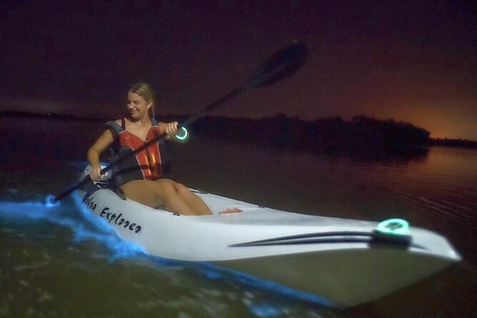 Bioluminescent Kayak Tour by THE #1 Rated Company in Cocoa Beach - Gear, Comfort, and How to Paddle for the Best Glow