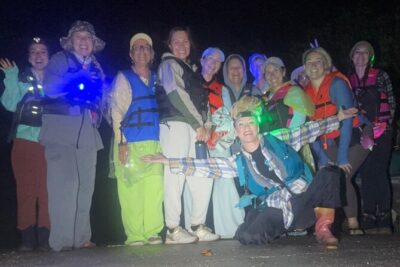 Bioluminescent Kayak Tour in Floridas Indian River Lagoon - How bioluminescence works when you paddle through the dark