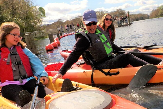 Blue Springs Manatee Tours & Wildlife Adventure Orlando - Quiet, eco-friendly kayaking at Blue Spring State Park