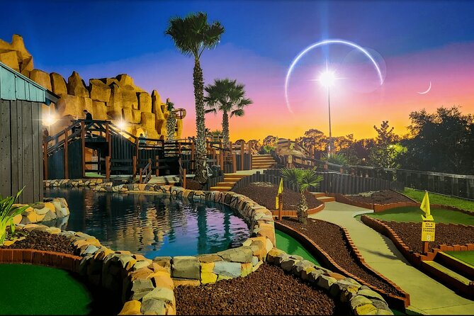 Bonanza Golf & Gifts Entry Ticket in Orlando - Bonanza Golf & Gifts: Wild West Mini-Golf Close to Disney
