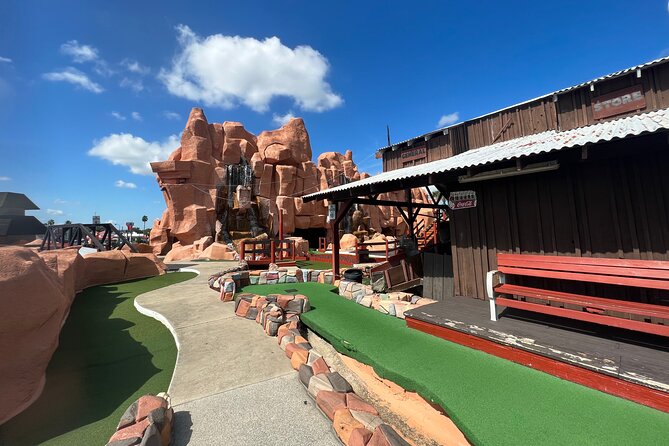 Bonanza Golf & Gifts Entry Ticket in Orlando - Two 18-Hole Courses: What the Game Feels Like