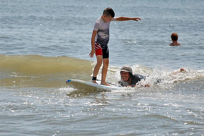 Cape Canaveral Private Surf Lesson with Experienced Instructor - Coaching Style That Works: Patience, Humor, and Clear Cues