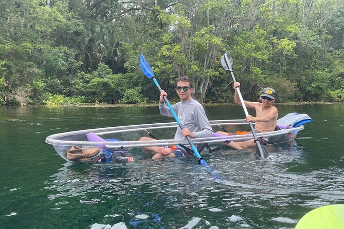 Clear Canoeing and Wildlife Sightseeing at Silver Springs - Key things that make this paddle worth it
