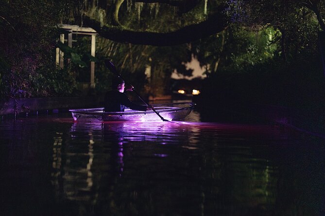 Clear Kayak Glow in the Dark Tour Through Winter Park - Guides on the Water: How They Teach and Keep It Safe