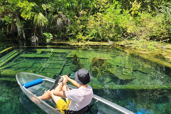 Clear Kayak or Paddleboard Manatee Adventure - Meeting at Silver Springs: how to avoid the first-5-minute headache