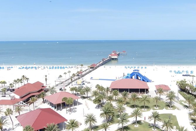 Clearwater Beach Bus Express - Comfort on the Ride: Air-Conditioned, Group-Managed, and Practical