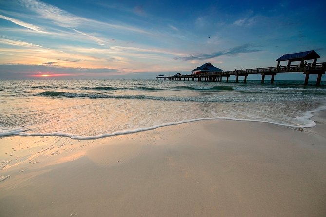 Clearwater Beach Bus Express - Clearwater Beach Time: 6 Hours on White Sand and Gulf Water